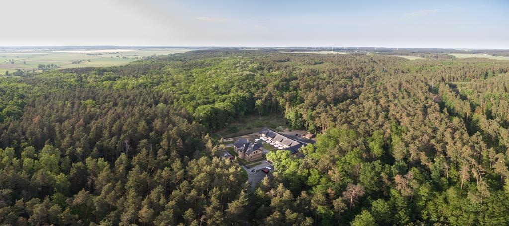 Pensjonat Leśniczówka Słubice Exterior foto