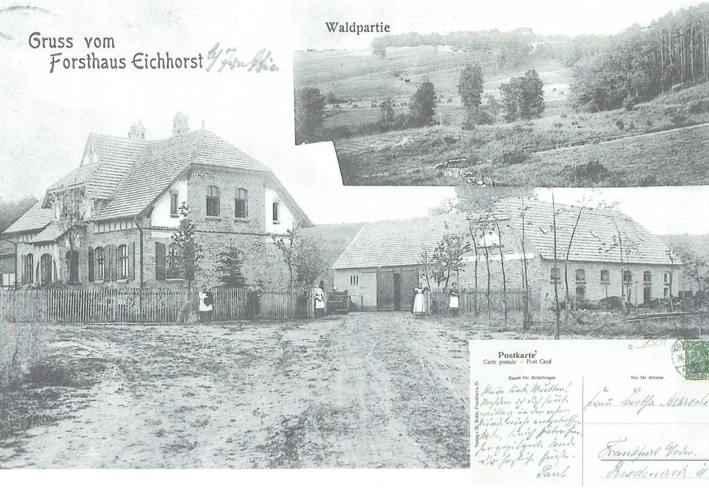 Pensjonat Leśniczówka Słubice Exterior foto