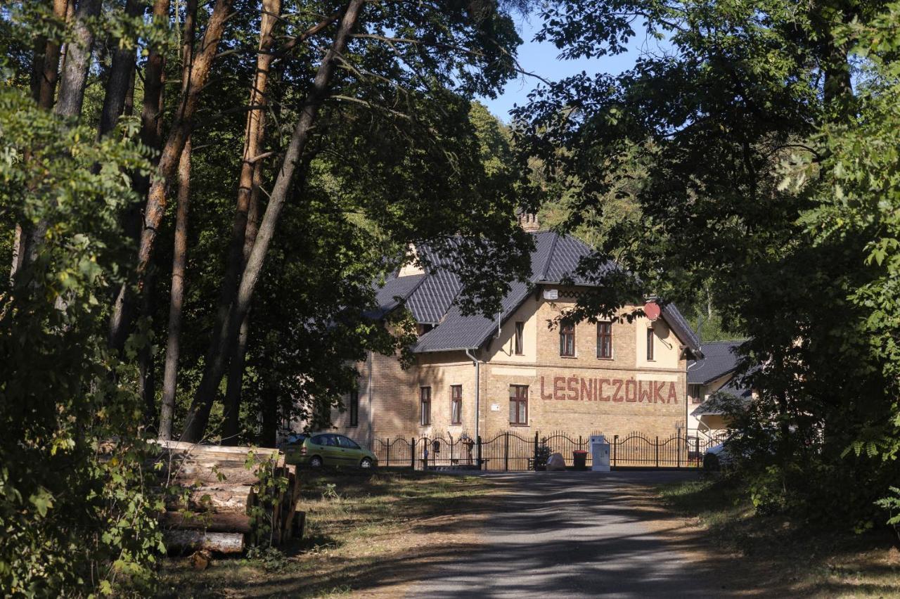 Pensjonat Leśniczówka Słubice Exterior foto